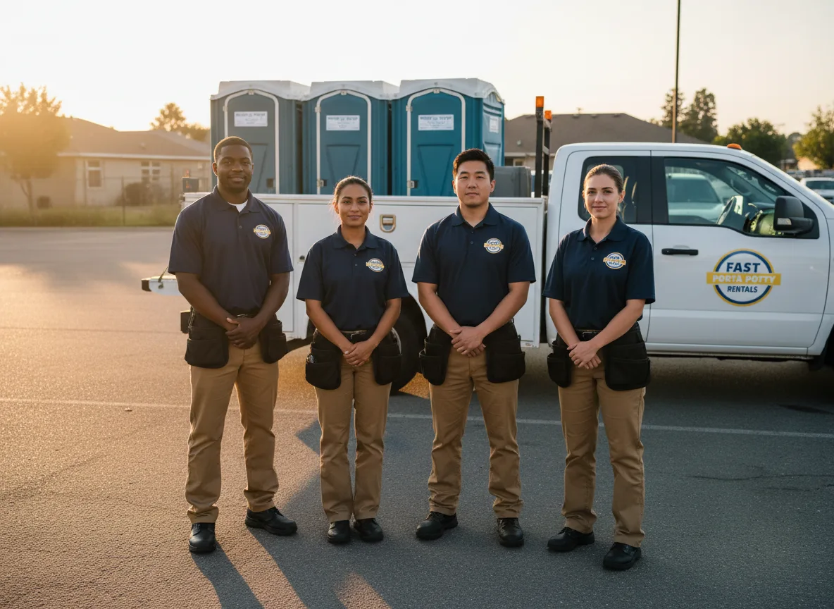 Standard Porta Potty Rentals company in Darrouzett, TX