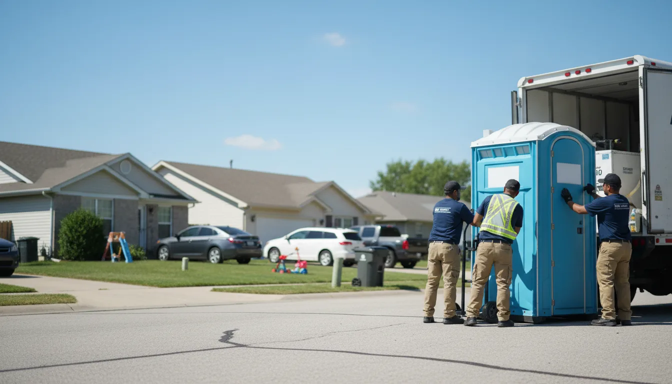 Standard Porta Potty Rentals in Darrouzett, TX near me